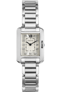 Tank Anglaise Stainless Steel Quartz