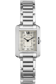 Tank Anglaise Stainless Steel Quartz
