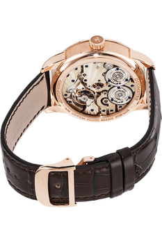 Duometre Quantime Lunaire Rose Gold Manual