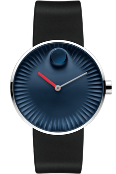 Movado edge chronograph blue best sale