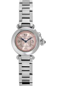 Miss Pasha Stainless Steel Quartz