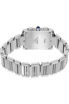 Tank Francaise Chronograph Stainless Steel Quartz