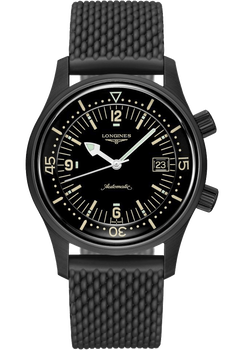 The Longines Legend Diver 42mm PVD