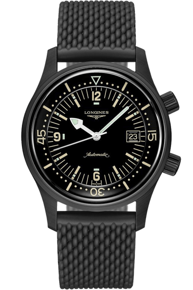 The Longines Legend Diver 42mm PVD