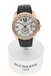Calibre de Cartier Rose Gold Automatic