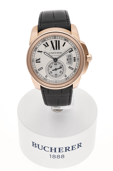 Calibre de Cartier Rose Gold Automatic