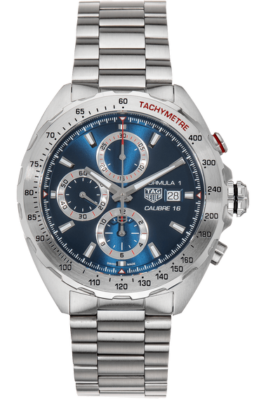 Formula 1 Stainless Steel Automatic