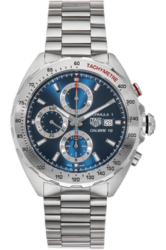 Formula 1 Stainless Steel Automatic