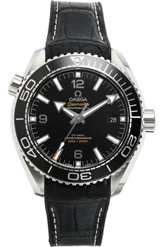 Seamaster Planet Ocean Co-Axial Stainless Steel Automatic