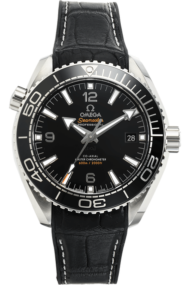 Seamaster Planet Ocean Co-Axial Stainless Steel Automatic