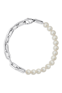 Link Pearl Bracelet