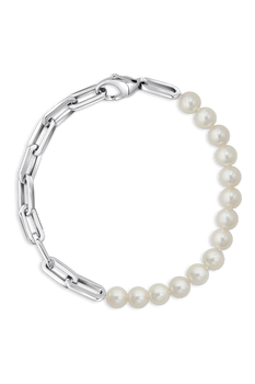 Link Pearl Bracelet