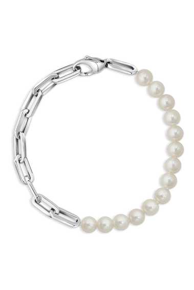 Link Pearl Bracelet