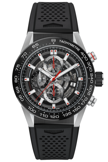 Carrera Calibre Heuer 01 Automatic Chronograph