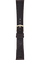 17 mm Dark Brown Leather Strap