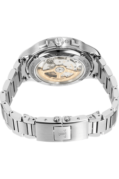 Master Control Chronograph Calendar Stainless Steel Automatic