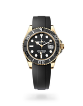 rolex yacht master oystersteel and everose gold