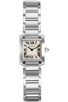 Tank Francaise Stainless Steel Quartz