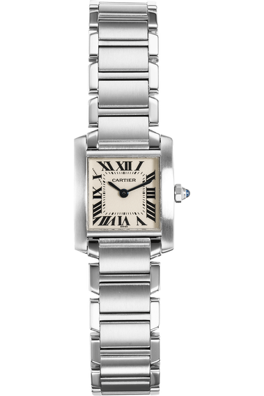 Tank Francaise Stainless Steel Quartz