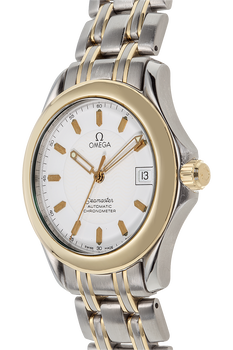 Seamaster Yellow Gold and Stainless Steel Automatic