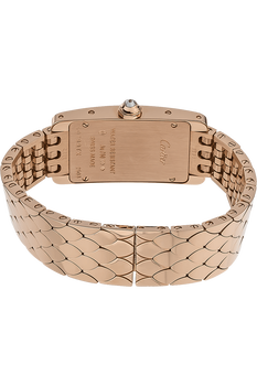 Tank Americaine Rose Gold Quartz