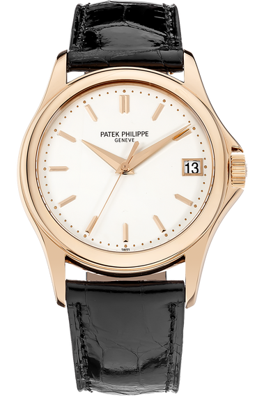 Calatrava Reference 5127 Rose Gold Automatic