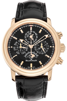 Leman Flyback Chronograph Perpetual Calendar Rose Gold
