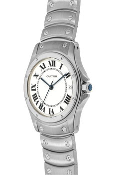 Santos Ronde Stainless Steel Automatic