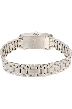 Tank Americaine White Gold Quartz