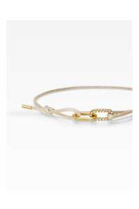 Link Cord Bracelet