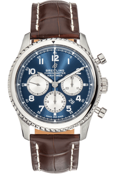 Navitimer 8 B01 Chronograph Stainless Steel Automatic