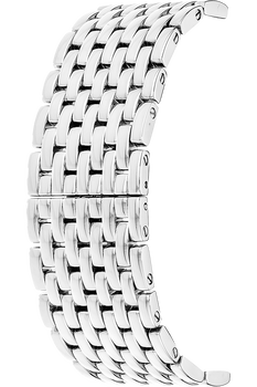 Panthere Ruban Stainless Steel Quartz