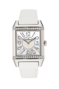 Reverso Squadra Lady Stainless Steel Quartz