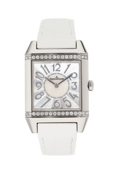 Reverso Squadra Lady Stainless Steel Quartz