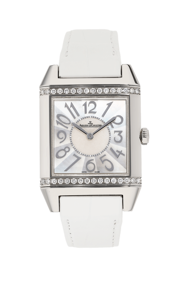 Reverso Squadra Lady Stainless Steel Quartz