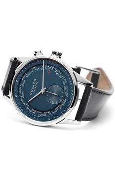 Z&uuml;rich world time midnight blue