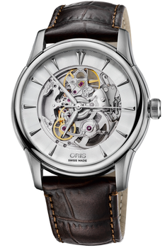 Oris Artelier Skeleton