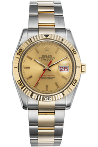 Datejust Turn-O-Graph Yellow Gold and Stainless Steel Automatic