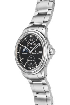Leman GMT Stainless Steel Automatic