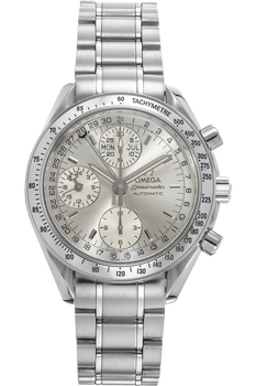 Speedmaster Day-Date Stainless Steel Automatic