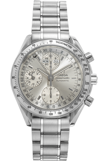 Speedmaster Day-Date Stainless Steel Automatic