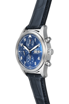 Pre Owned IWC Pilot s Laureus Sport Chronograph Limited Edition IW371712