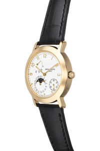 Power Reserve Moonphase Reference 5055 Yellow Gold Automatic