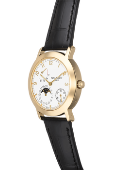 Power Reserve Moonphase Reference 5055 Yellow Gold Automatic