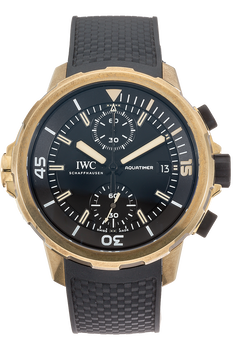 Aquatimer Chronograph Expedition Charles Darwin Bronze