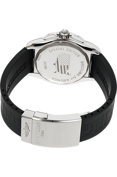 Galactic 44 USA Special Edition Stainless Steel Automatic