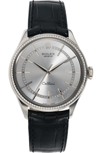 Cellini Time White Gold Automatic