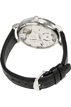 Portofino Hand-Wound Eight Days Stainless Steel Manual