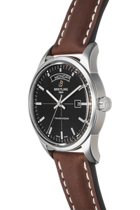 Transocean Day Date Stainless Steel Automatic