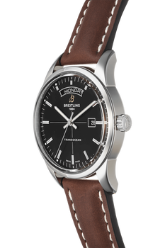 Transocean Day Date Stainless Steel Automatic